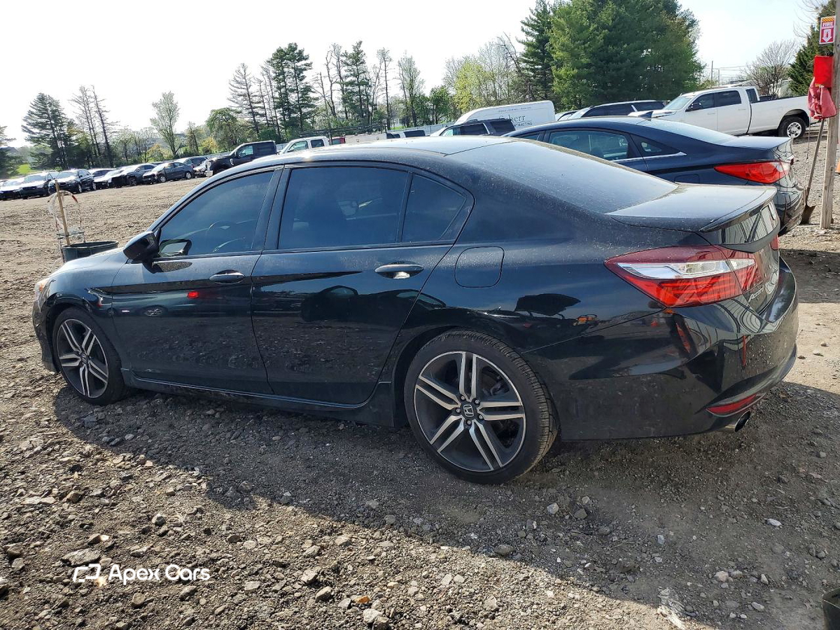 Honda Accord 2016