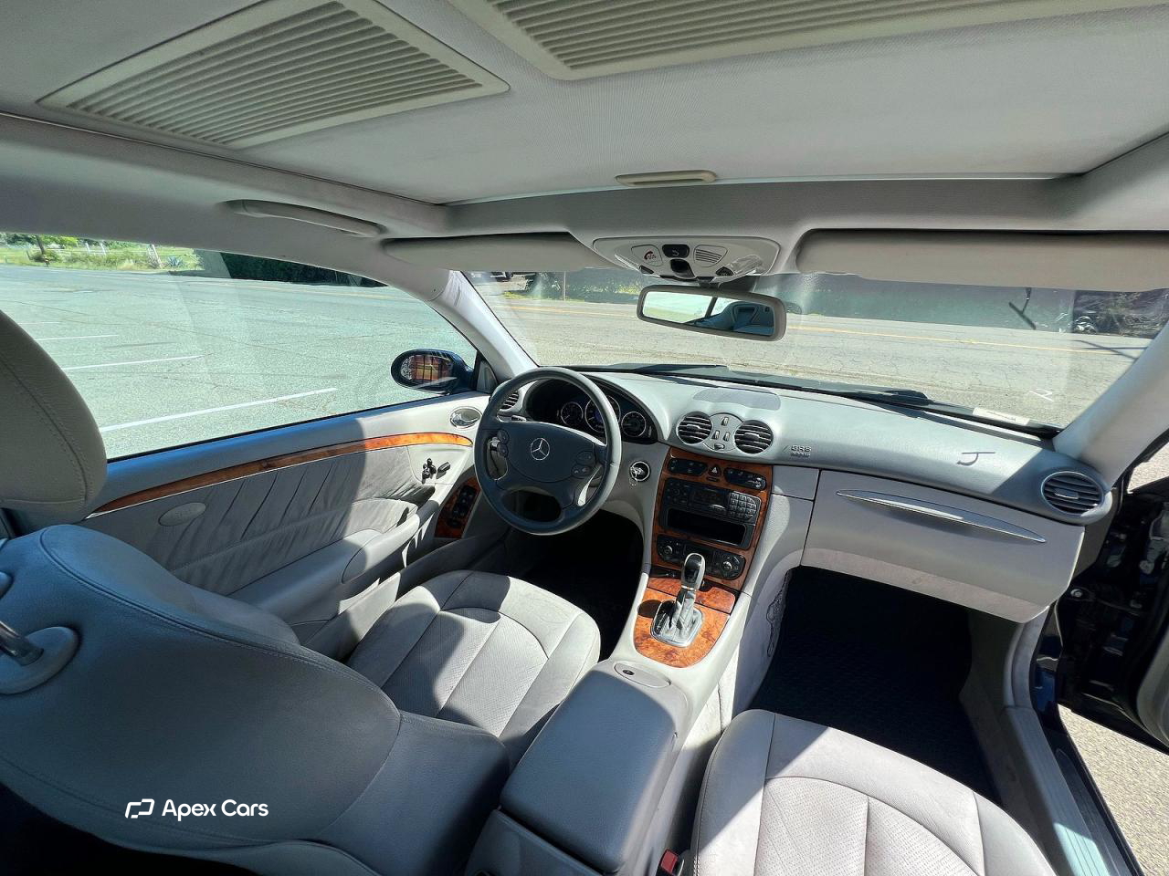 Mercedes-Benz CLK-klasse 2003