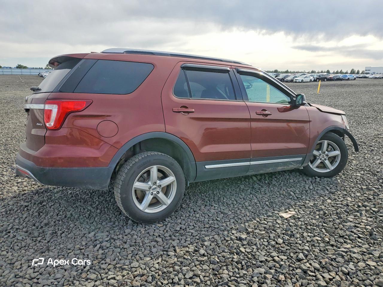 Ford Explorer 2016