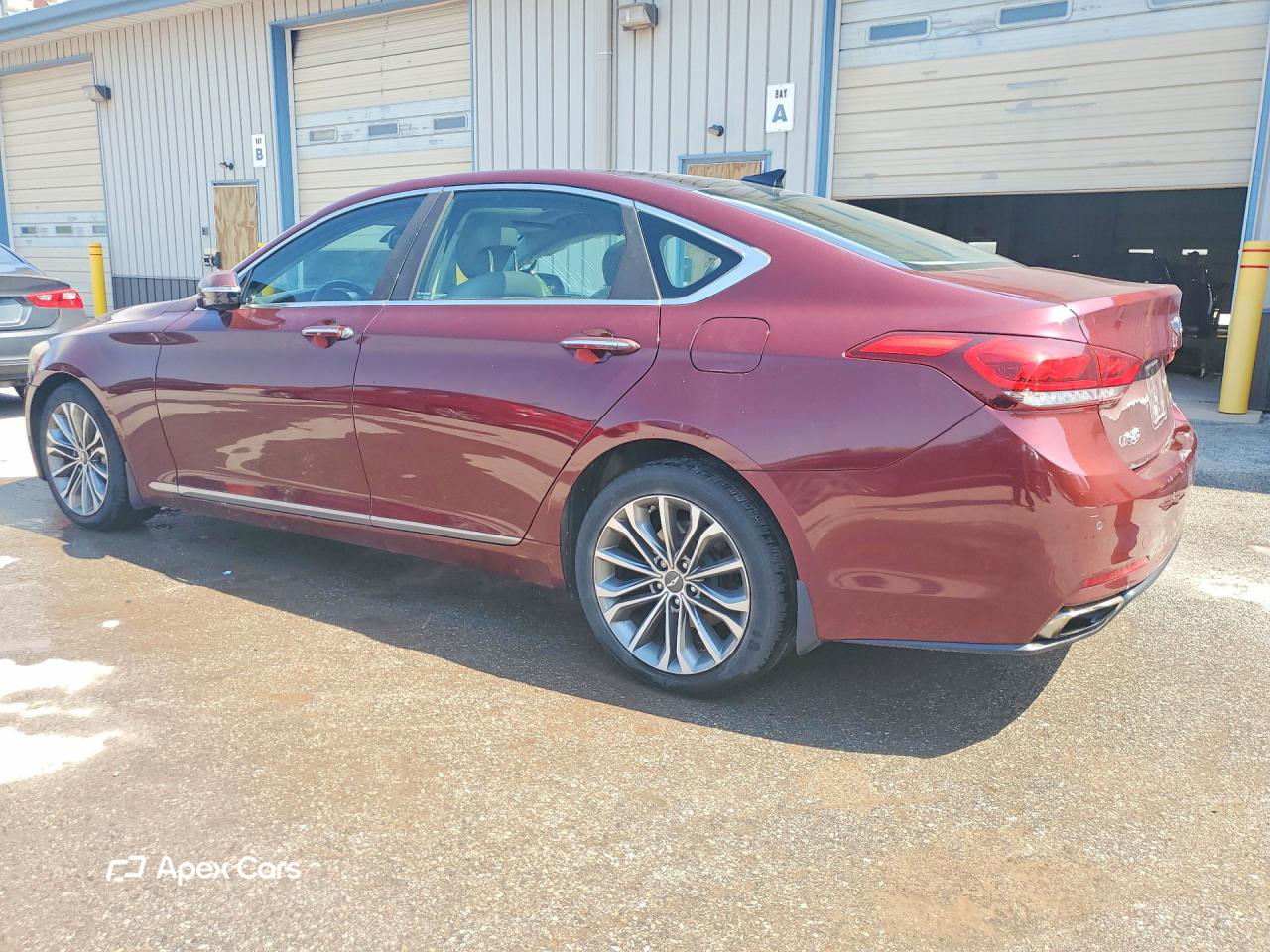 Hyundai Genesis 2015