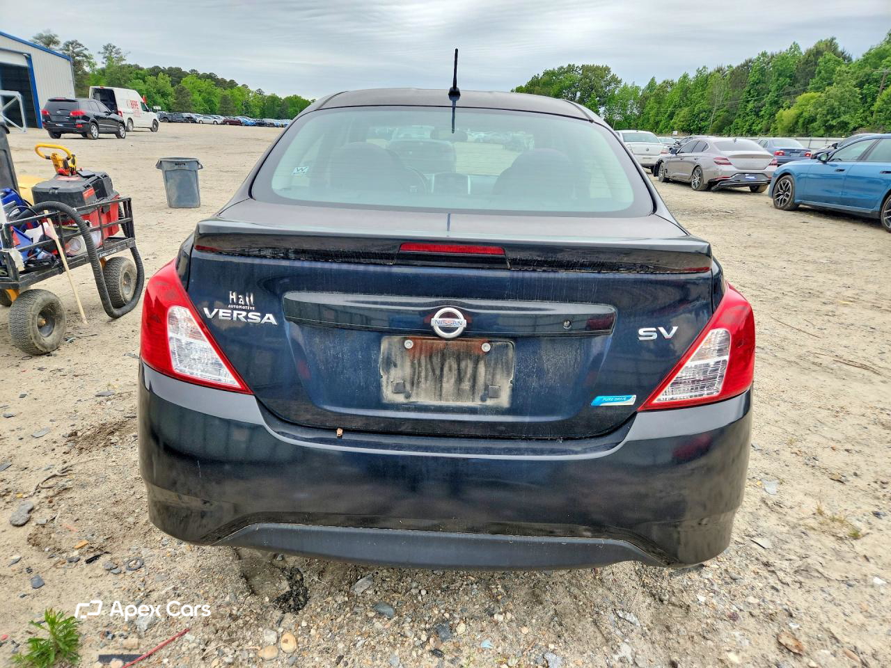Nissan Versa 2016