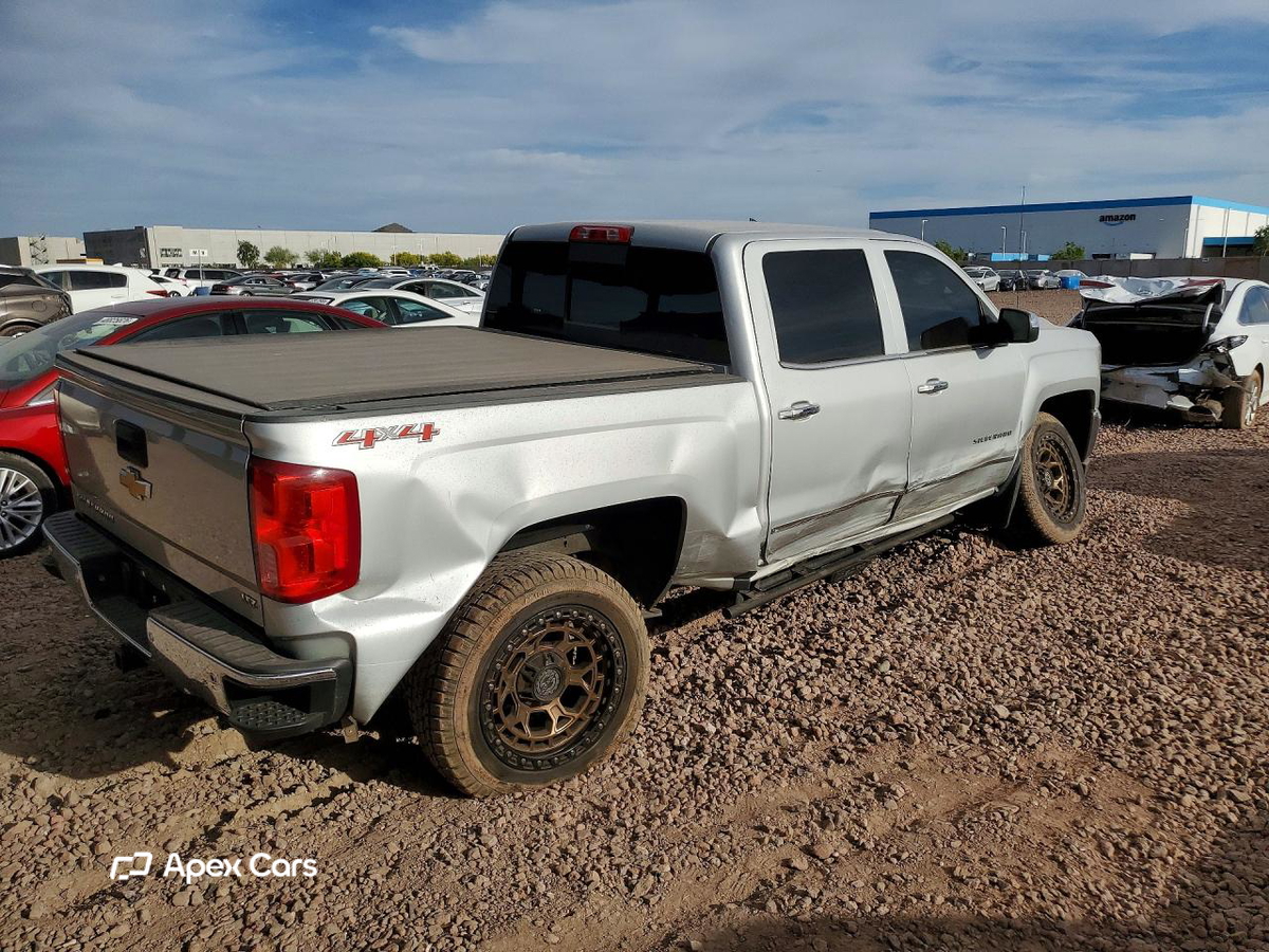 Chevrolet Silverado 2016