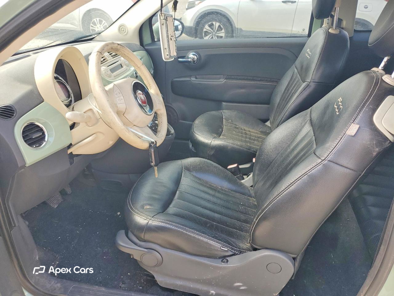 Fiat 500 2012