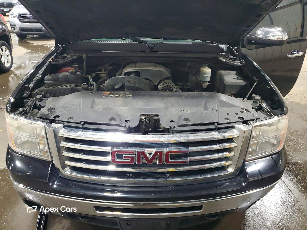 GMC Sierra 2012
