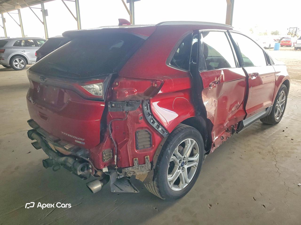 Ford Edge 2018