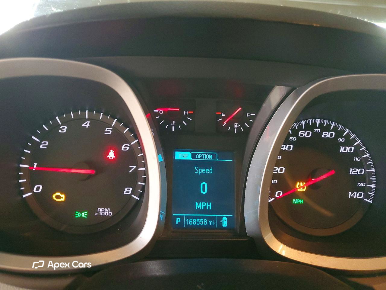 Chevrolet Equinox 2015