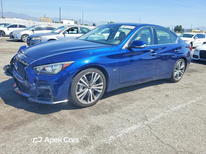 2019 Infiniti Q50 - Image 1 of 5