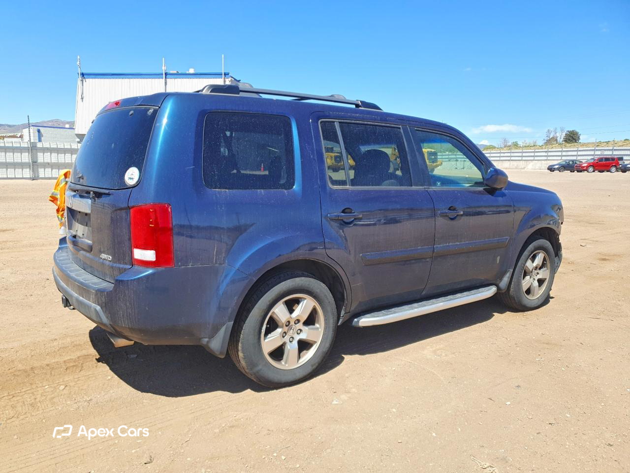 Honda Pilot 2011