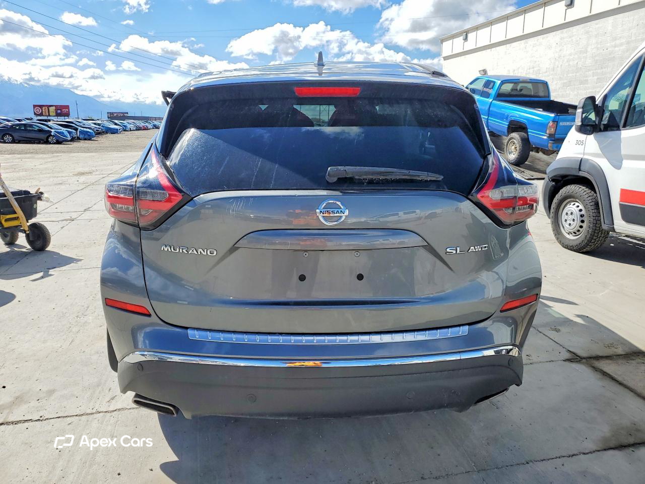 Nissan Murano 2022