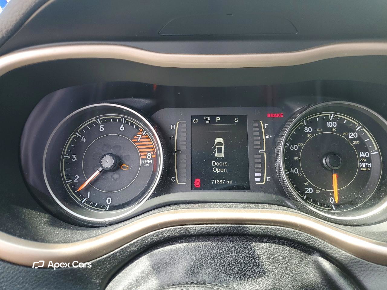 Jeep Cherokee 2016
