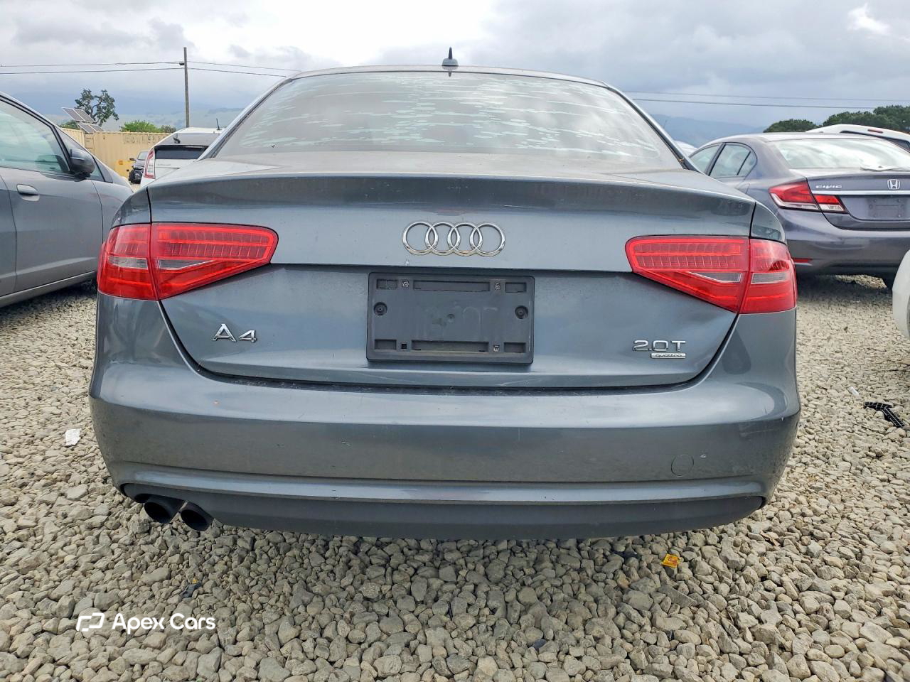 Audi A4 2013