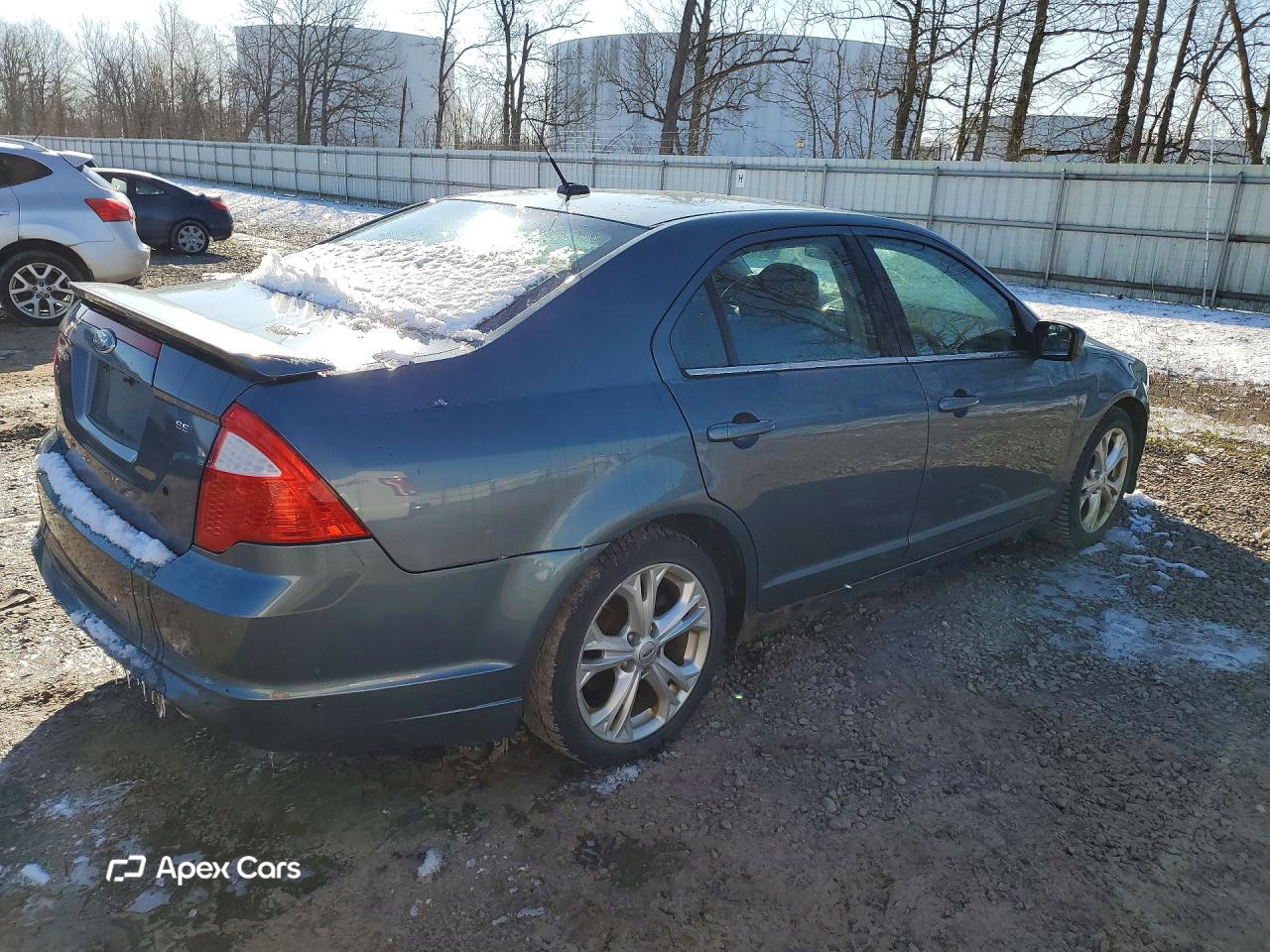 Ford Fusion 2012