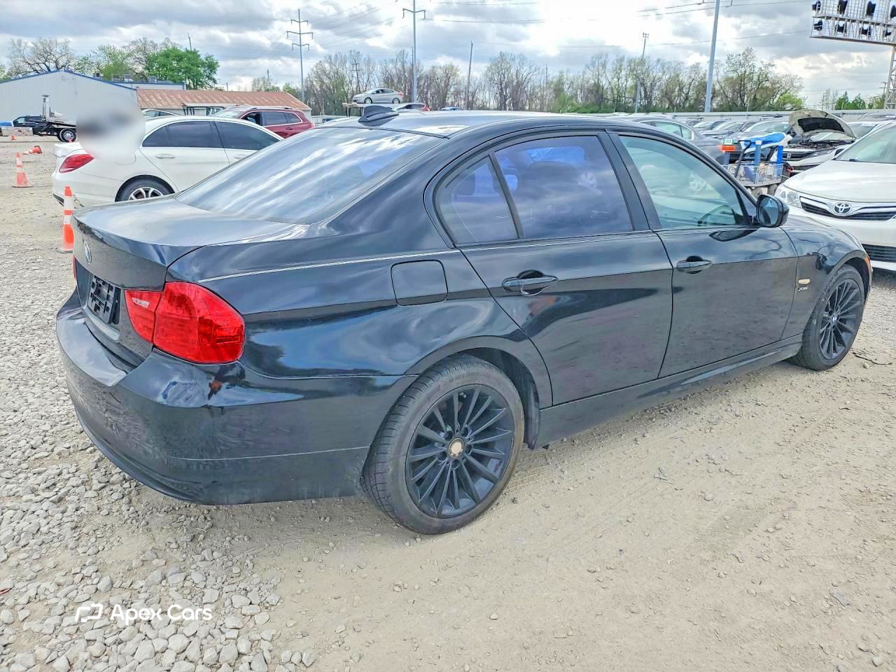 BMW Series 3 2011