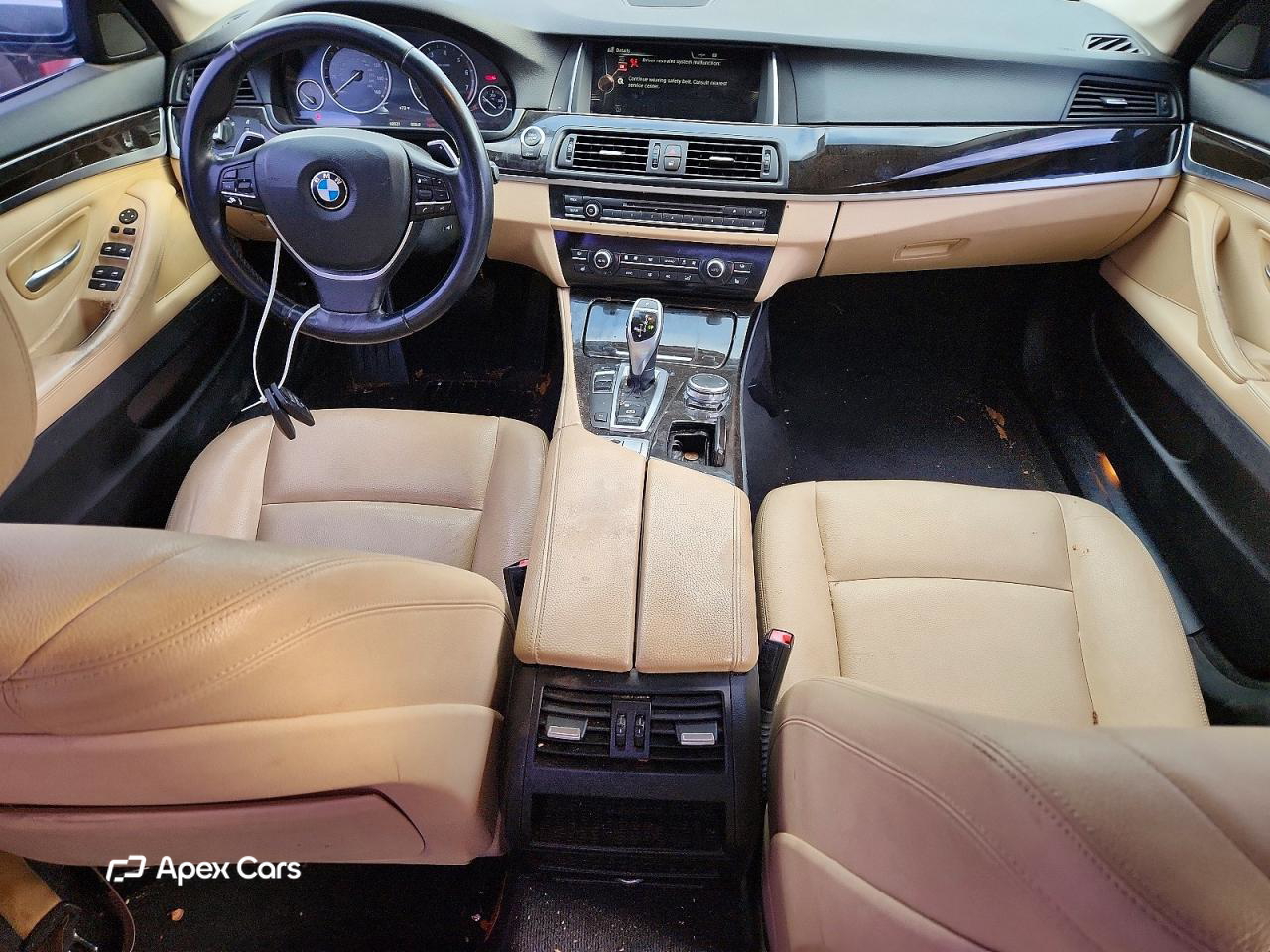 BMW Series 5 2016