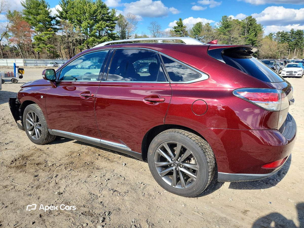 Lexus RX 2015