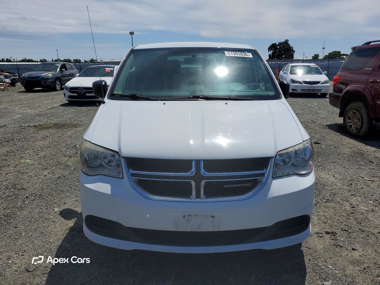 Dodge Caravan 2016