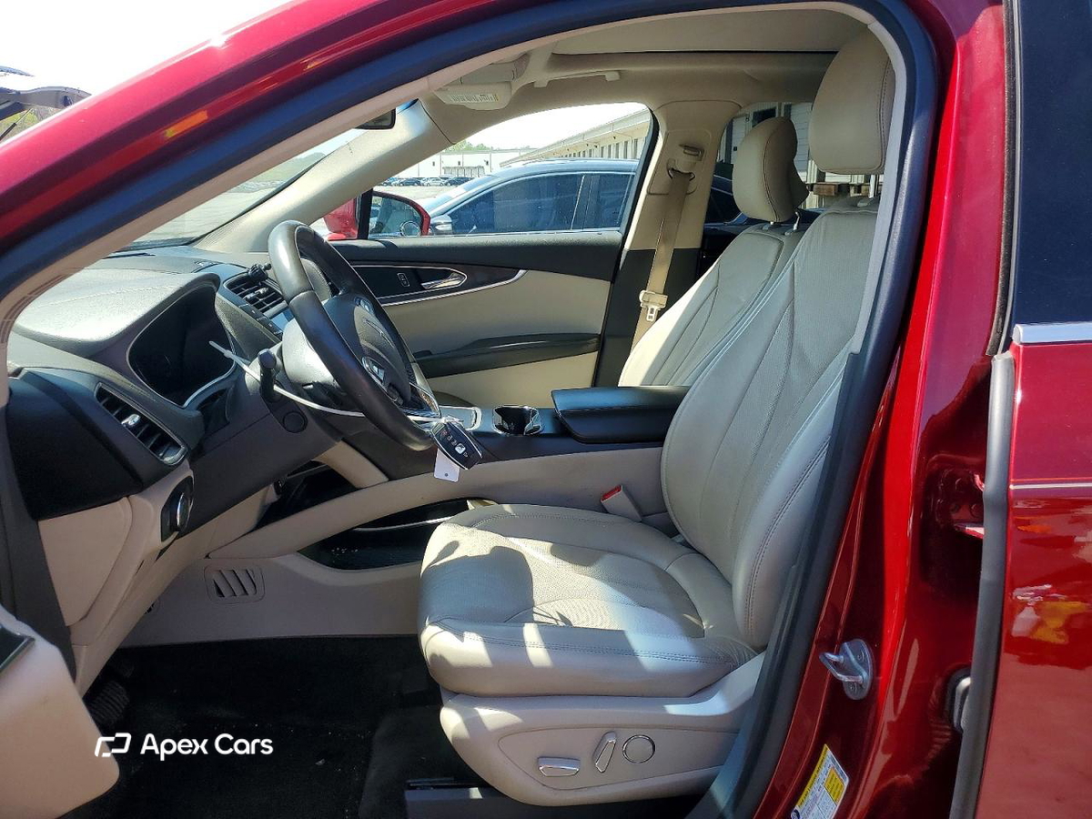Lincoln MKX 2018