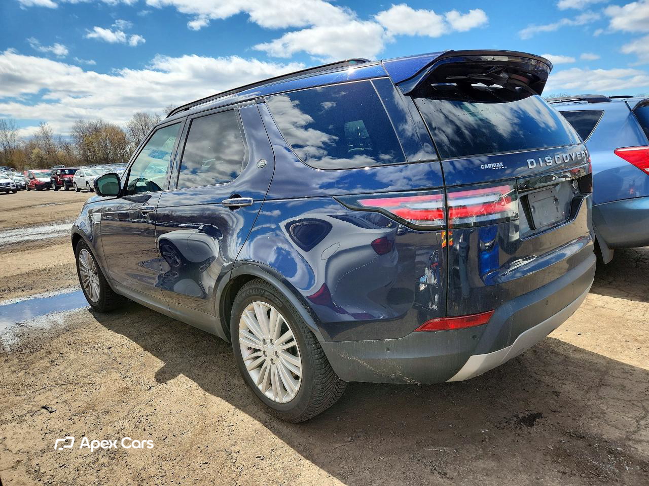 Land Rover Discovery 2019