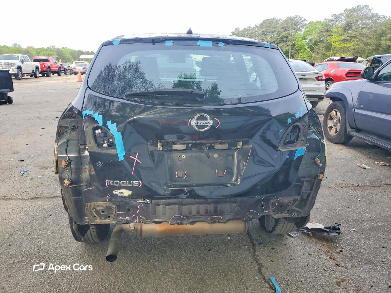 Nissan Rogue 2013