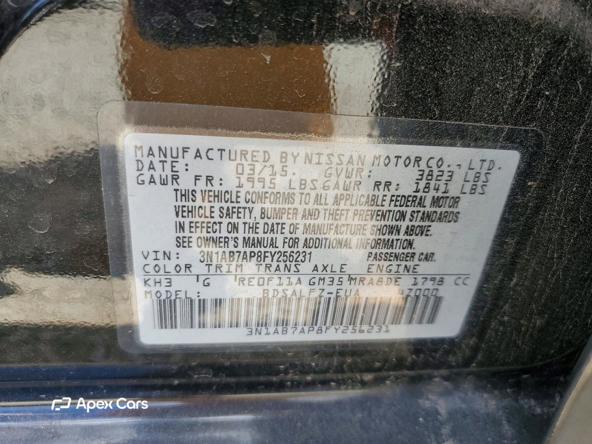 Nissan Sentra 2015