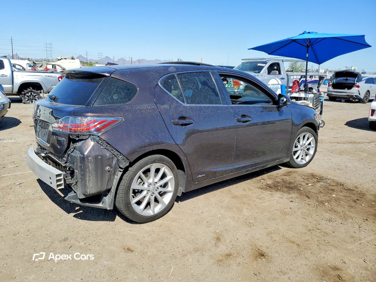 Lexus CT 2012