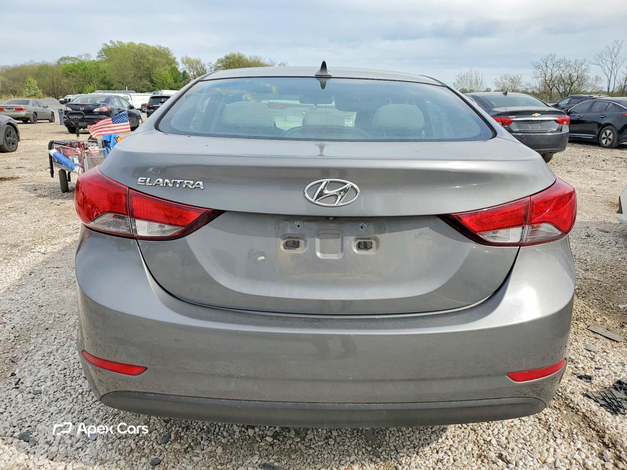 Hyundai Elantra 2014