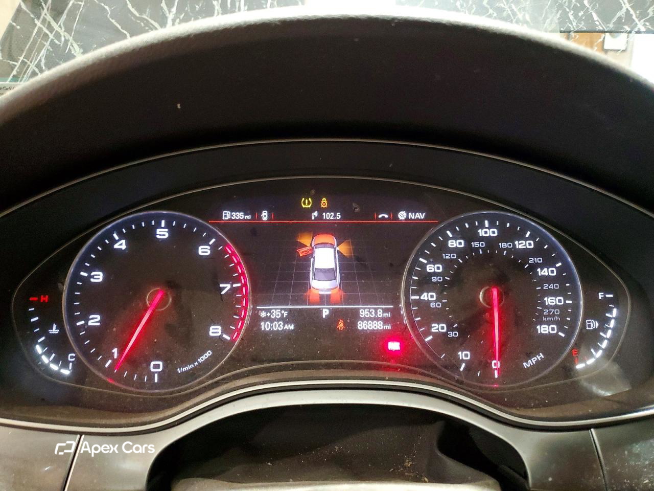 Audi A6 2015
