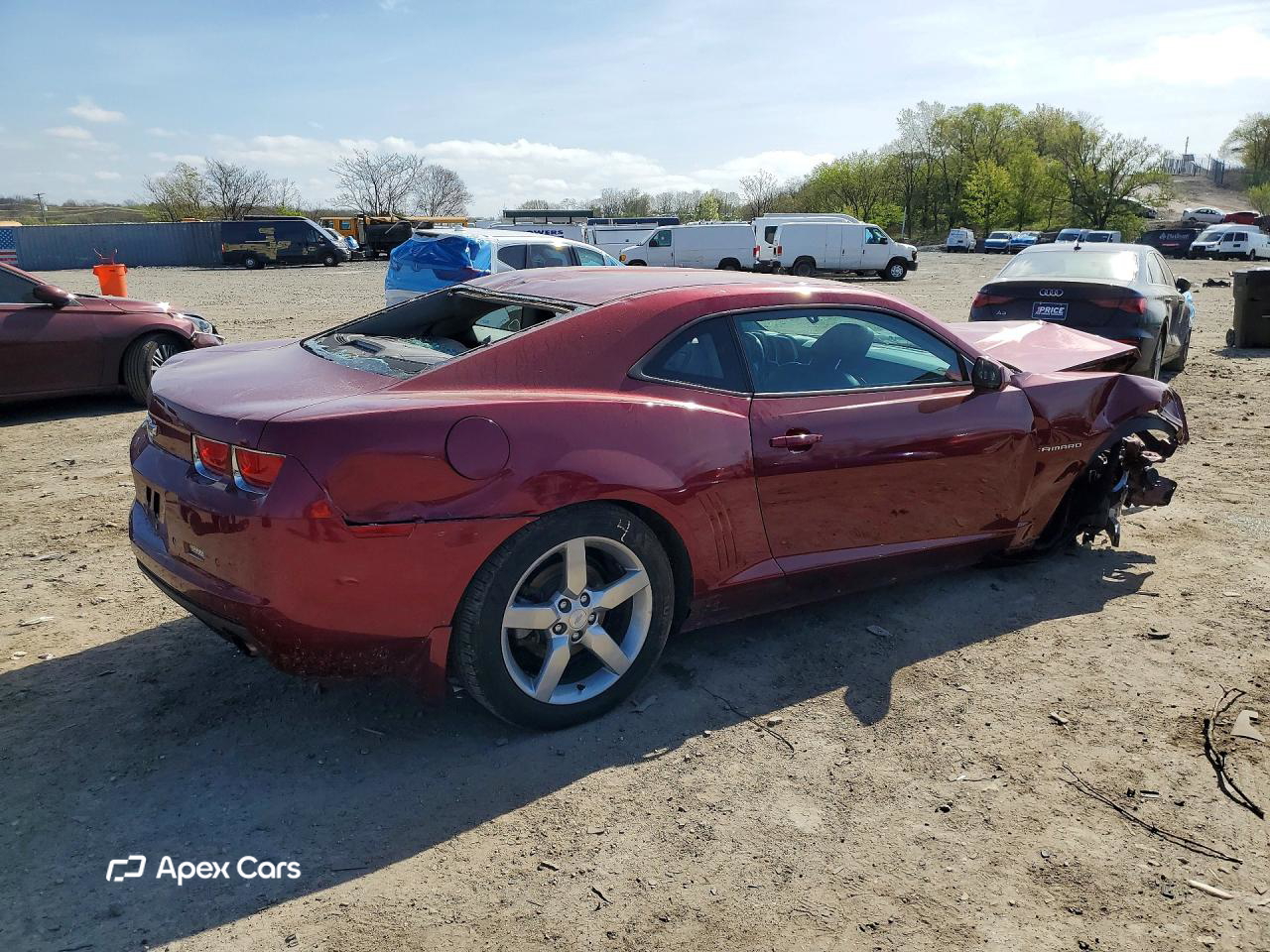 Chevrolet Camaro 2011