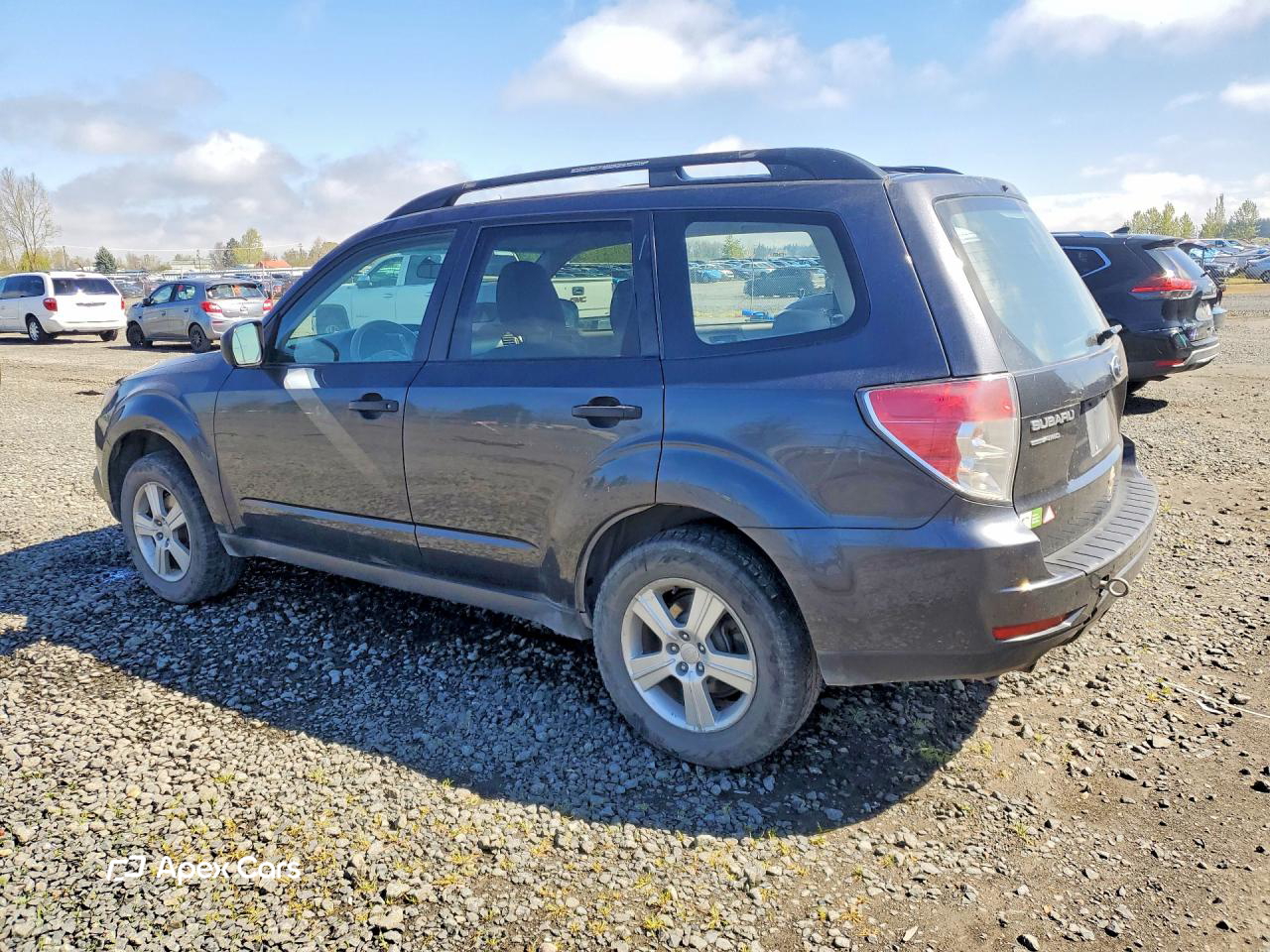 Subaru Forester 2011