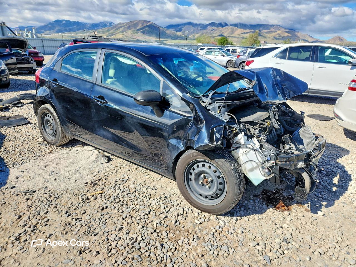 Kia Rio 2012