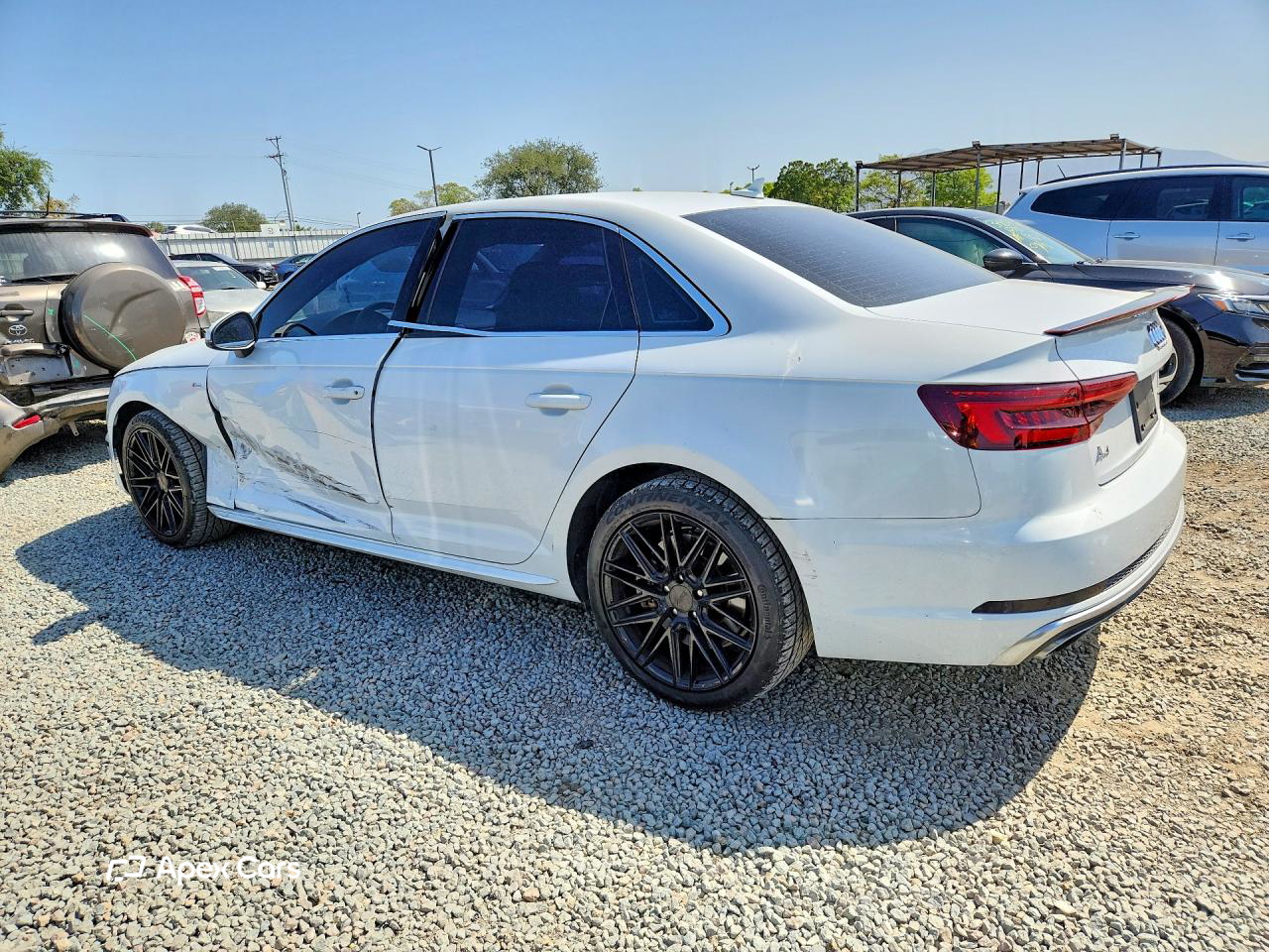 Audi A4 2019