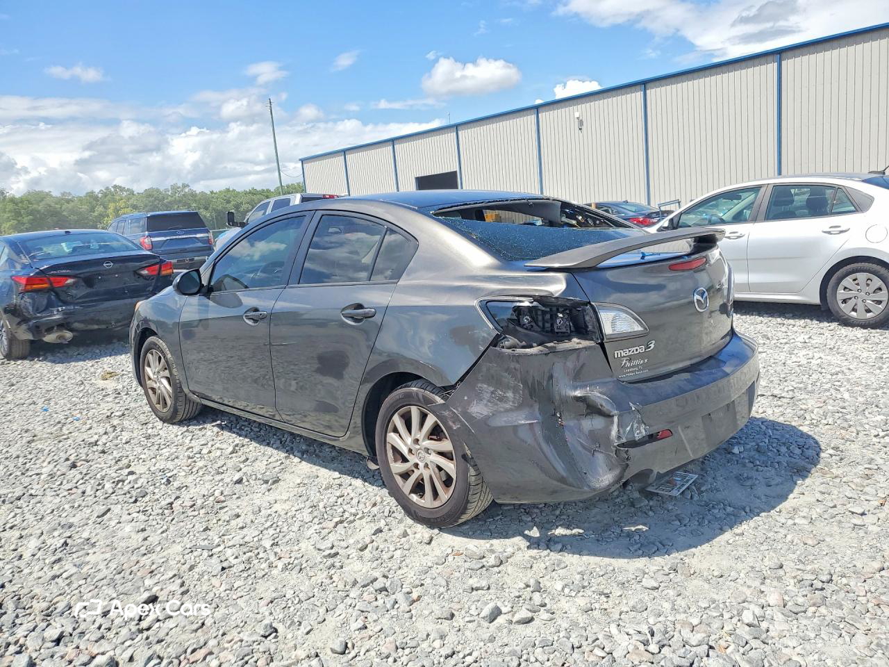 Mazda 3 2012