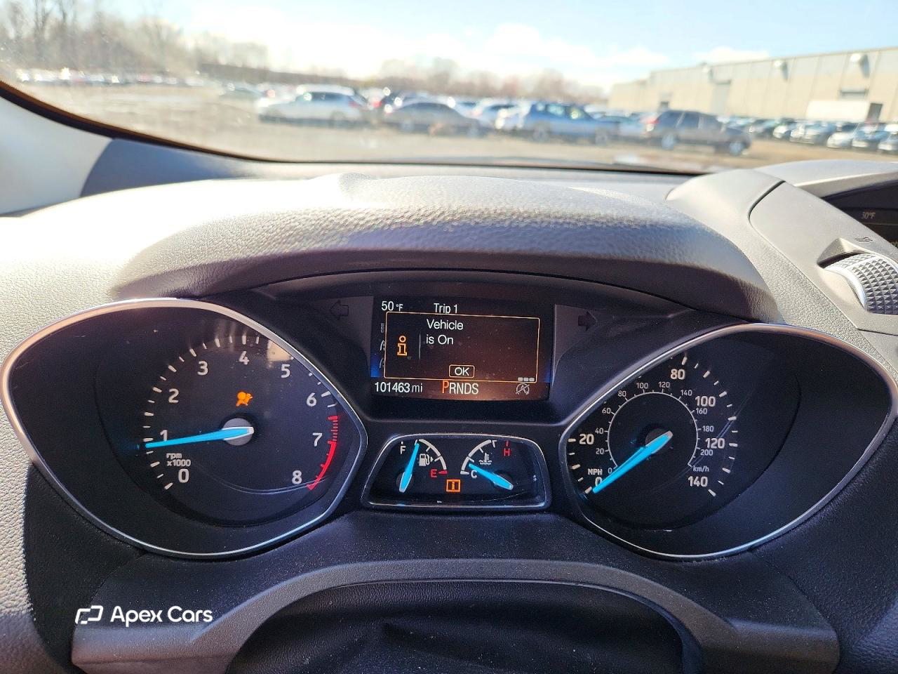 Ford Escape 2018