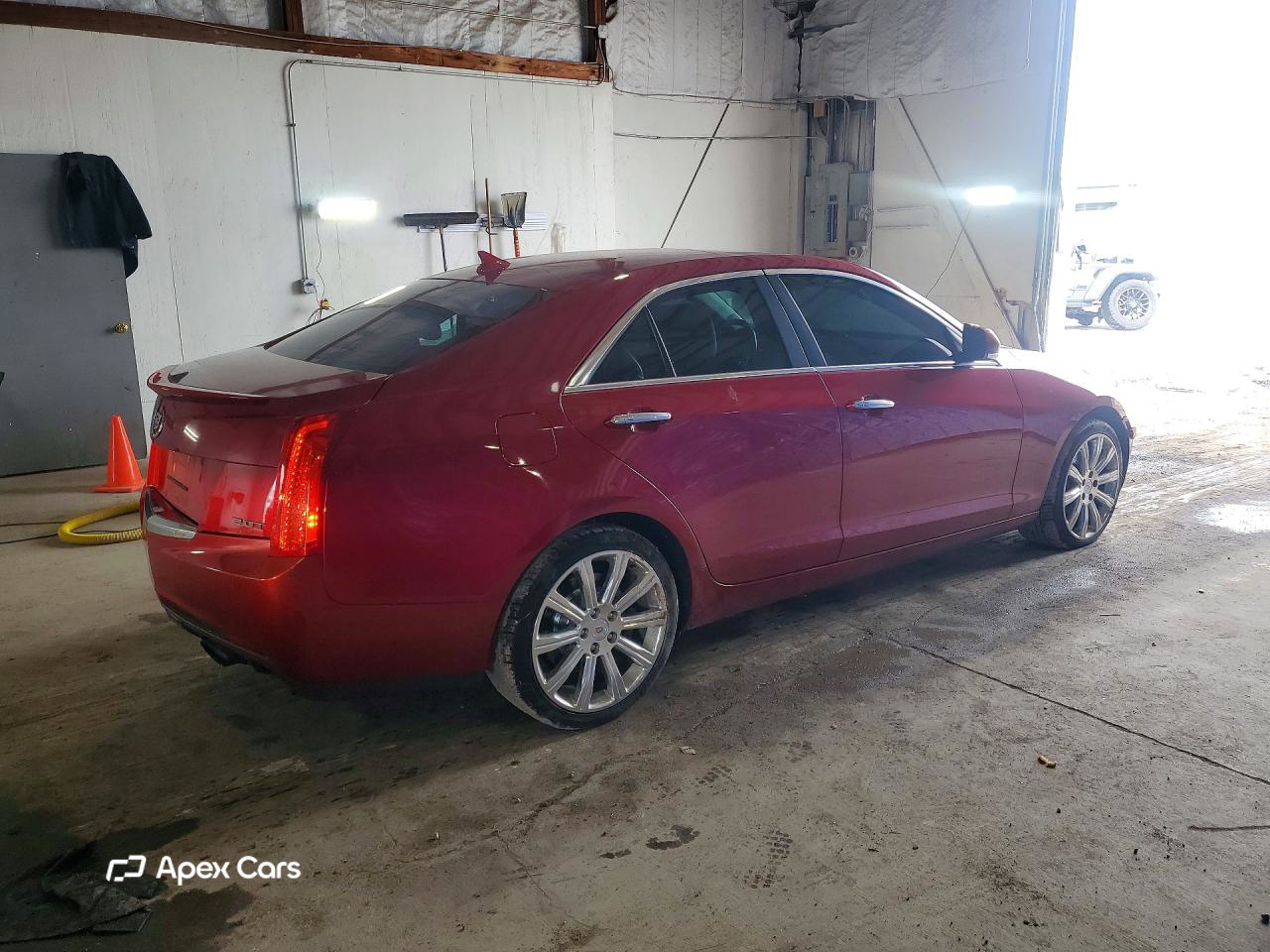 Cadillac ATS 2013