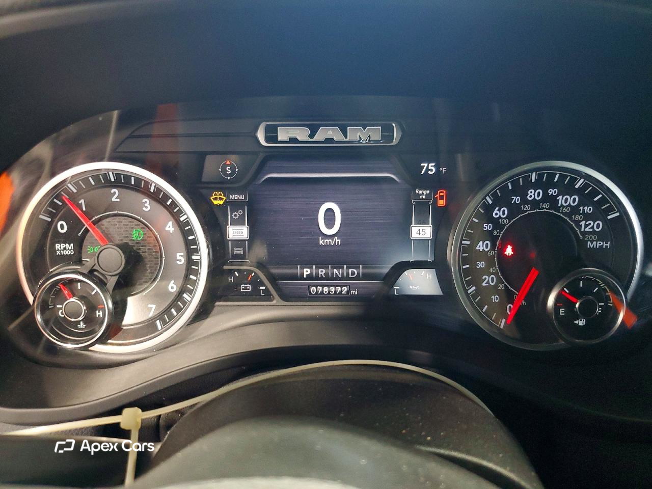 RAM 1500 2022