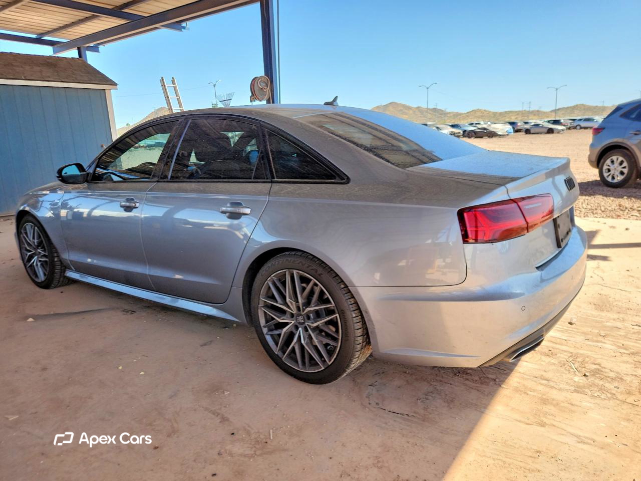 Audi A6 2018
