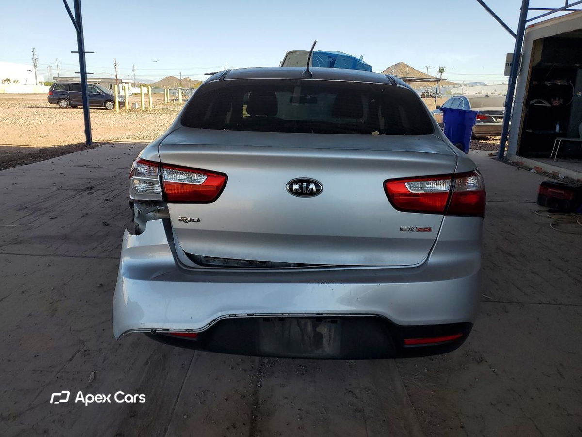 Kia Rio 2015