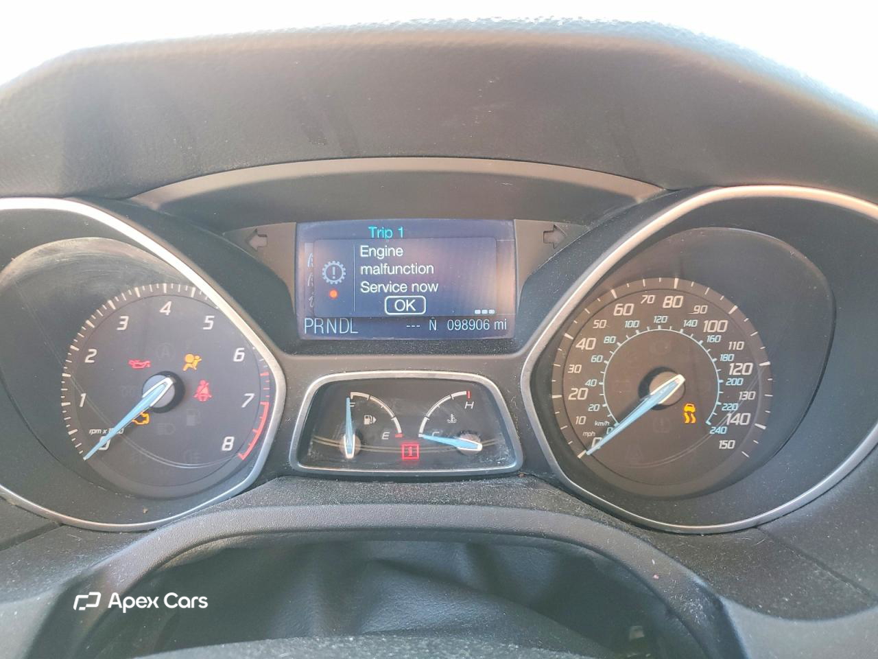 Ford Focus 2012