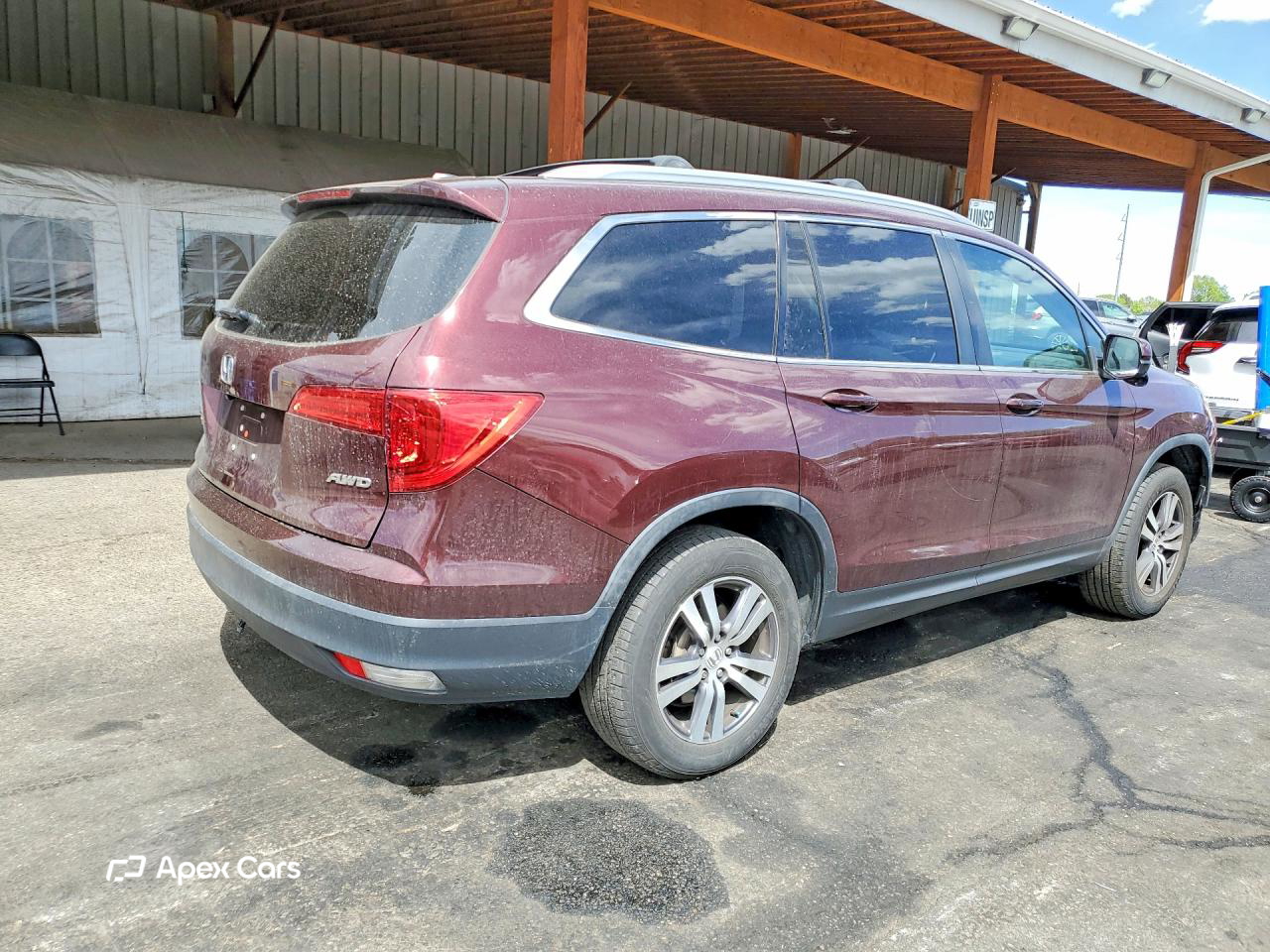 Honda Pilot 2017