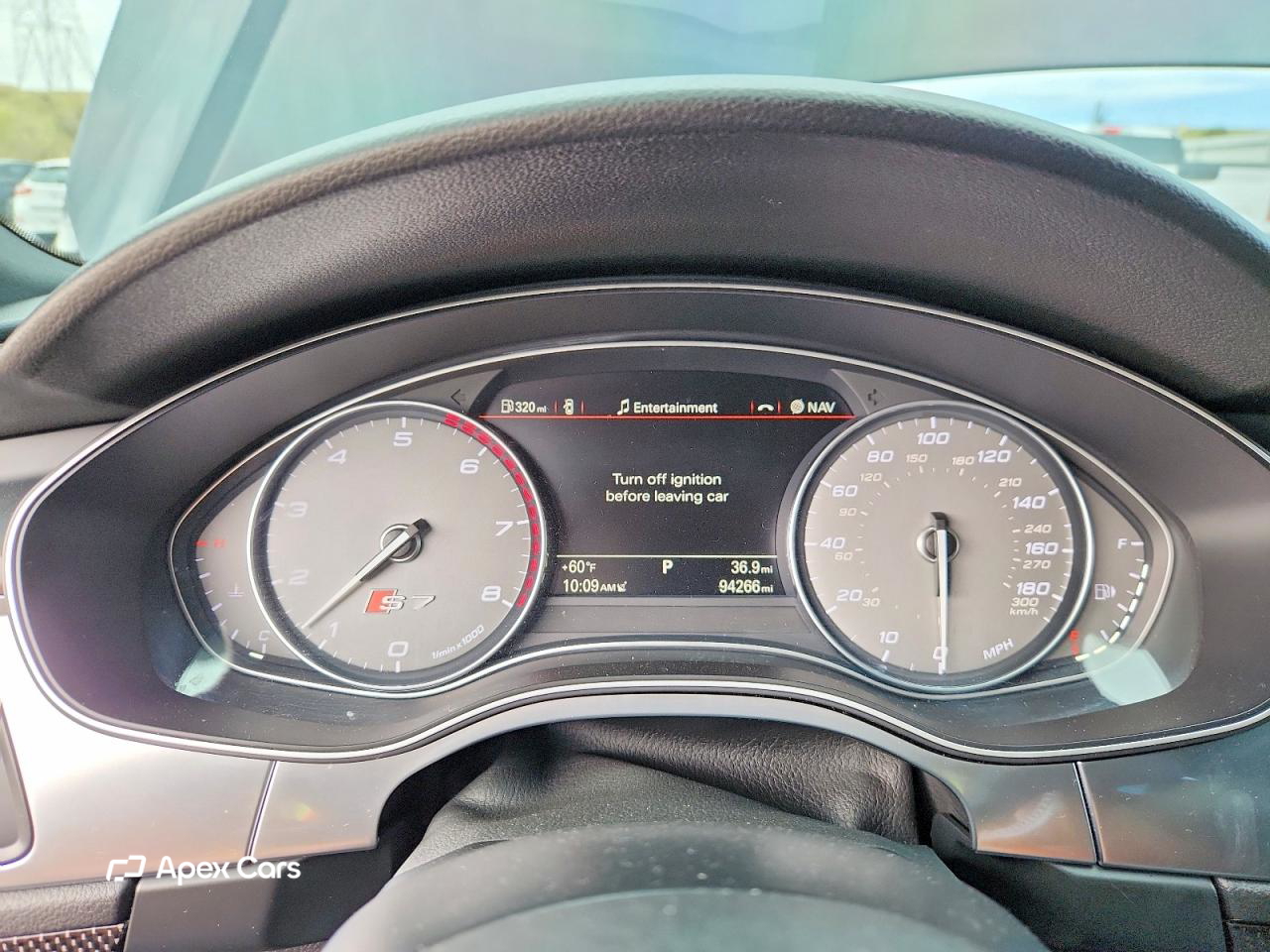 Audi S7 2015