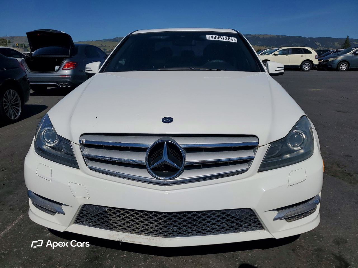 Mercedes-Benz C-klasse 2013