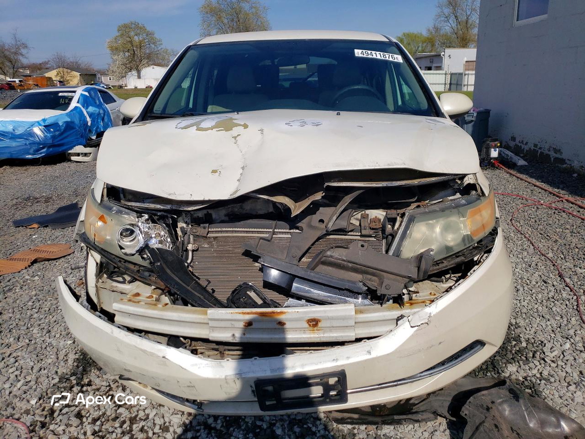 Honda Odyssey 2014