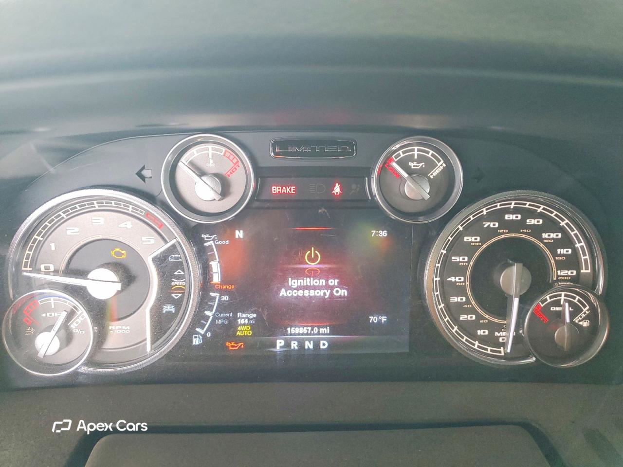 RAM 1500 2014
