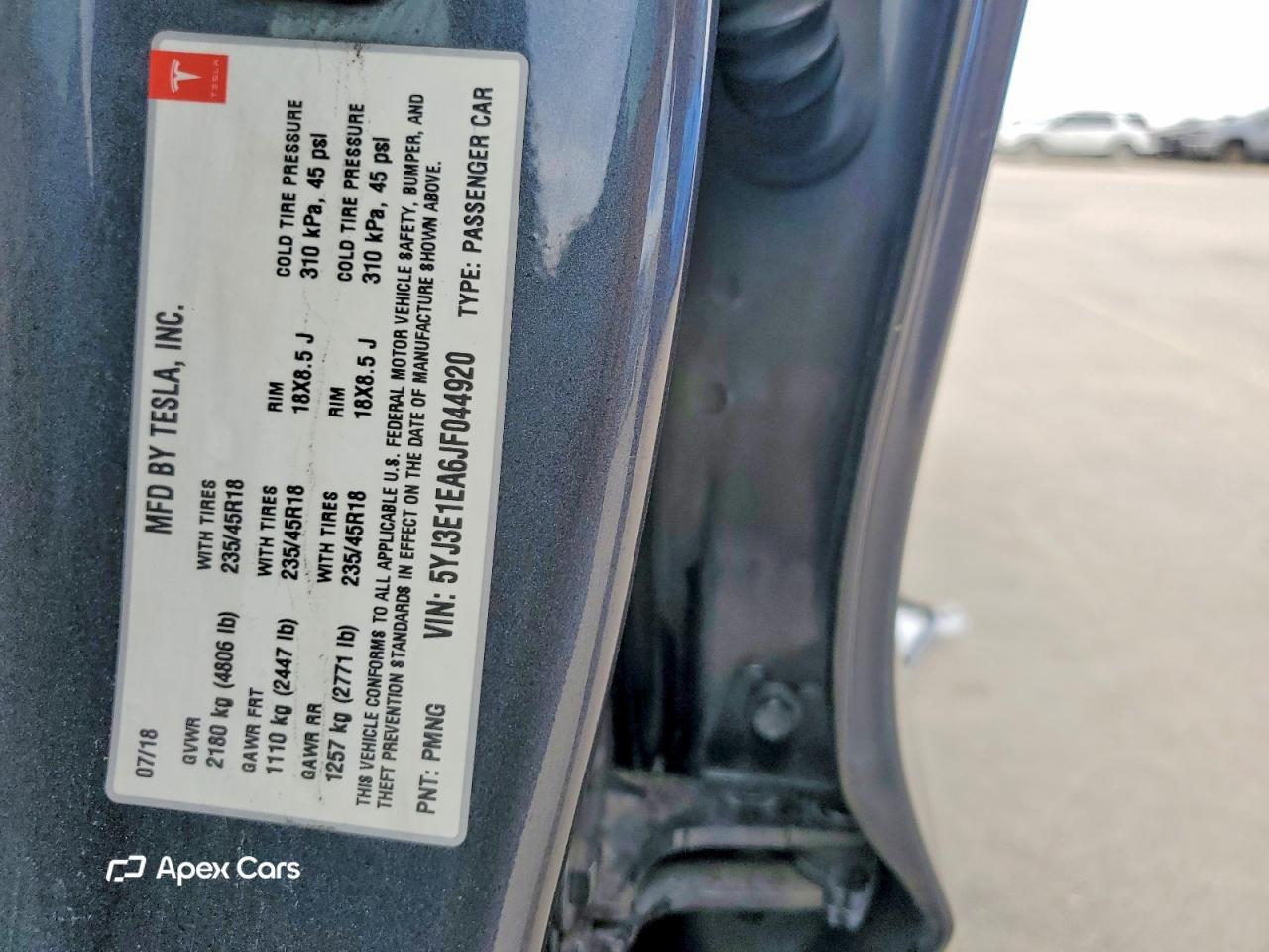 Tesla Model 3 2018