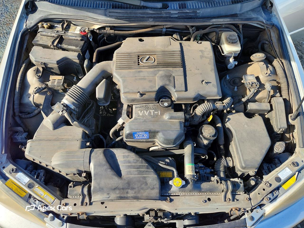 Lexus IS 2002