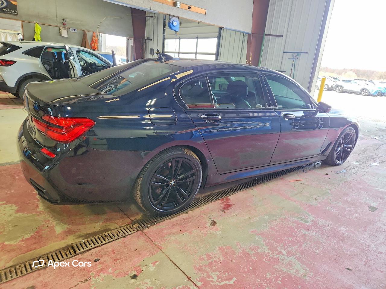 BMW Series 7 2017