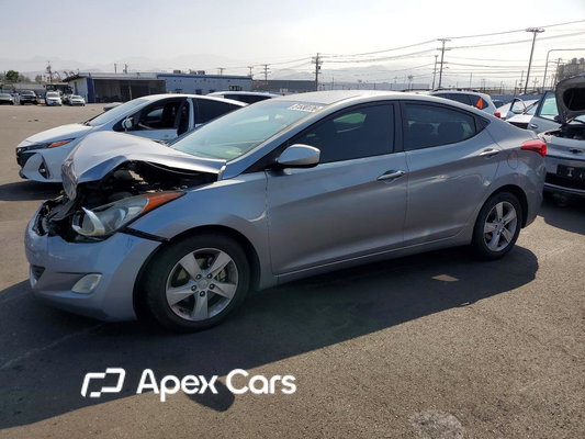 Hyundai Elantra 2012 - Image 1 of 12