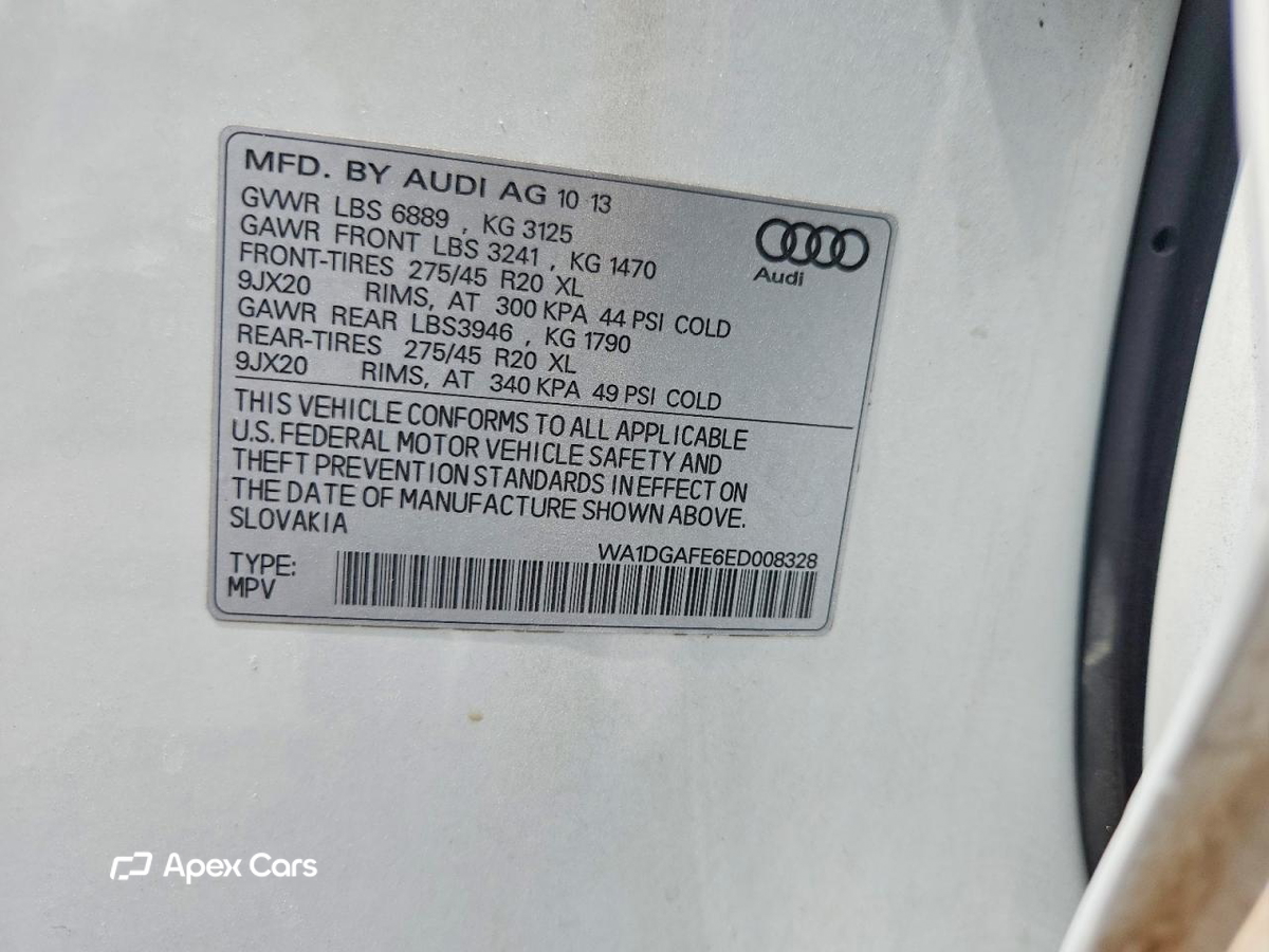 Audi Q7 2014