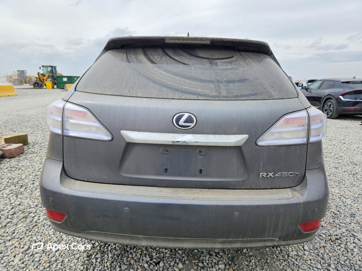 Lexus RX 2012