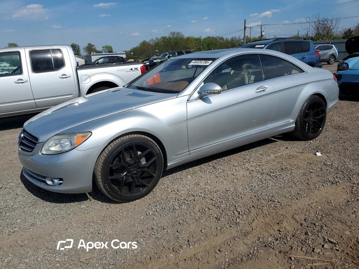 2008 Mercedes-Benz CL-klasse - Image 1 of 5